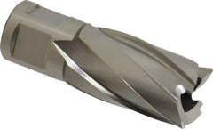 Hougen - 21mm Diam x 25mm Deep High Speed Steel Annular Cutter - Apex Tool & Supply