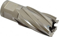 Hougen - 22mm Diam x 25mm Deep High Speed Steel Annular Cutter - Apex Tool & Supply