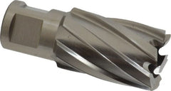 Hougen - 24mm Diam x 25mm Deep High Speed Steel Annular Cutter - Apex Tool & Supply