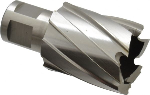Hougen - 31mm Diam x 25mm Deep High Speed Steel Annular Cutter - Apex Tool & Supply