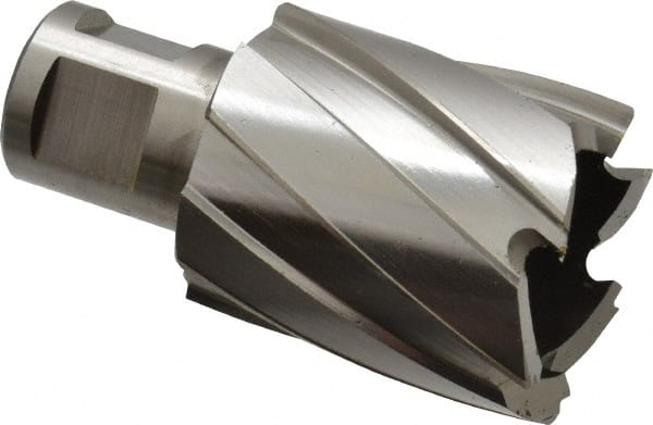 Hougen - 33mm Diam x 25mm Deep High Speed Steel Annular Cutter - Apex Tool & Supply