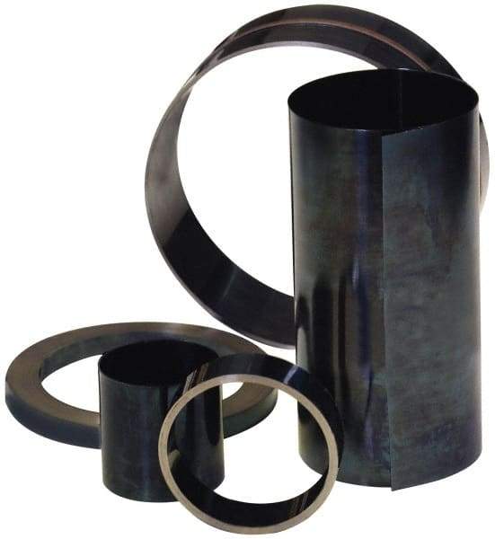 Value Collection - 1 Piece, 7 Ft. Long x 1/2 Inch Wide x 0.094 Inch Thick, Roll Shim Stock - Spring Steel - Apex Tool & Supply