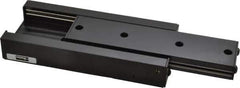 Parker - 122 Lb. Capacity, 10-32 Mount Hole, 4" Travel, Ball Bearing Slide Table - Single Axis, 12 Mounting Holes, 6" Long x 2.62" Wide x 1" High - Apex Tool & Supply