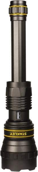 Stanley - 10 Watt, Gunmetal (Color) LED Flashlight - Apex Tool & Supply