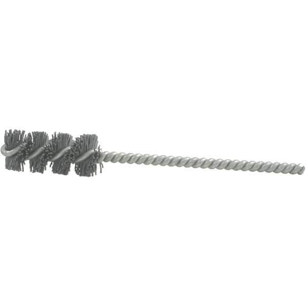 Brush Research Mfg. - 7/8" Bore Diam, 600 Grit, Aluminum Oxide Flexible Hone - Fine, 1-1/2" OAL - Apex Tool & Supply