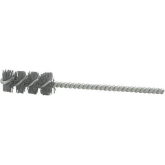 Brush Research Mfg. - 1-1/4" Bore Diam, 320 Grit, Silicon Carbide Flexible Hone - Medium, 2-1/2" OAL - Apex Tool & Supply