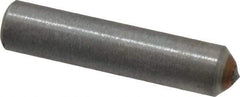 Made in USA - 1 Carat Single Point Diamond Dresser - 2" Long x 7/16" Shank Diam - Apex Tool & Supply
