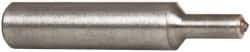 Made in USA - 2" Long x 3/8" Shank Diam Single Point Diamond Dresser - Radius Tool - Apex Tool & Supply