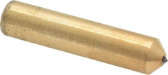 Norton - 1/3 Carat Single Point Diamond Dresser - 2" Long x 7/16" Shank Diam, Contains 3 Stones - Apex Tool & Supply