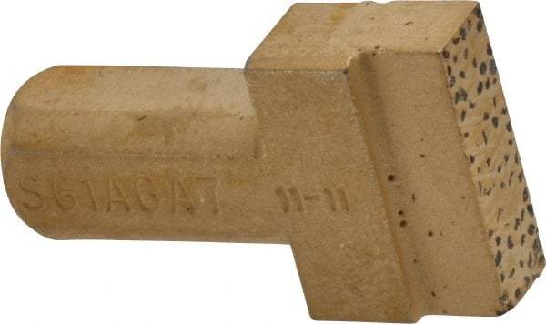 Norton - 7/16" Shank Multi-Point Diamond Dresser - 1/4" Diam x 3/4" Long x 5/16" Thick Diamond - Apex Tool & Supply