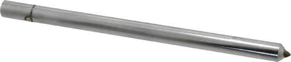 Value Collection - 1 Carat Single Point Diamond Dresser - 6" Long x 3/8" Shank Diam - Apex Tool & Supply