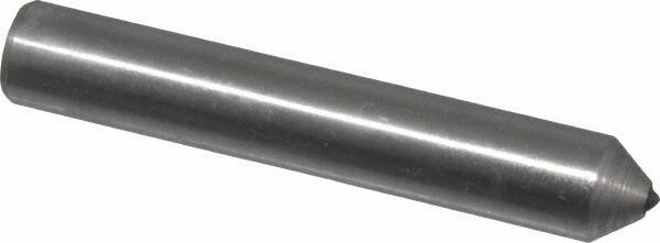 Value Collection - 1/4 Carat Single Point Diamond Dresser - 3" Shank Length x 1/2" Shank Diam, Up to 6" Concave Radius, Up to 1-1/2" Convex Radius - Apex Tool & Supply