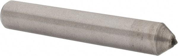 Value Collection - 1/3 Carat Single Point Diamond Dresser - 1/2" Shank Diam, Up to 6" Concave Radius, Up to 1-1/2" Convex Radius - Apex Tool & Supply