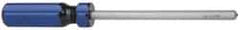 Made in USA - 1/4 Carat Single Point Diamond Dresser - 6" Long x 7/16" Shank Diam - Apex Tool & Supply