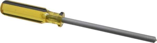Made in USA - 1/2 Carat Single Point Diamond Dresser - 6" Long x 7/16" Shank Diam - Apex Tool & Supply