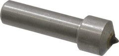 Value Collection - 1 Carat Single Point Diamond Dresser - 1-1/2" Long x 7/16" Shank Diam, 5/8" Diam x 5/8" Thick Head - Apex Tool & Supply