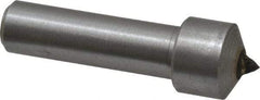 Value Collection - 1-1/2 Carat Single Point Diamond Dresser - 1-1/2" Long x 7/16" Shank Diam, 5/8" Diam x 5/8" Thick Head - Apex Tool & Supply