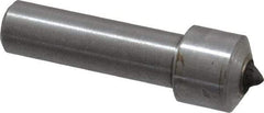 Value Collection - 2 Carat Single Point Diamond Dresser - 1-1/2" Long x 7/16" Shank Diam, 5/8" Diam x 5/8" Thick Head - Apex Tool & Supply