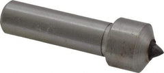 Value Collection - 3 Carat Single Point Diamond Dresser - 1-1/2" Long x 7/16" Shank Diam, 5/8" Diam x 5/8" Thick Head - Apex Tool & Supply