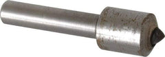 Value Collection - 1-1/2 Carat Single Point Diamond Dresser - 1-1/8" Long x 1/4" Shank Diam, 7/16" Diam x 5/8" Thick Head - Apex Tool & Supply