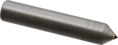 Tru-Maxx - 1/4 Carat Single Point Diamond Dresser - 2" Long x 3/8" Shank Diam - Apex Tool & Supply