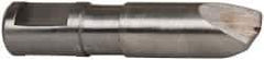 Made in USA - 0.01" Radius Single Point Diaform Diamond Dresser - 1-3/4" Long x 3/8" Shank Diam, 60° Included Angle - Apex Tool & Supply