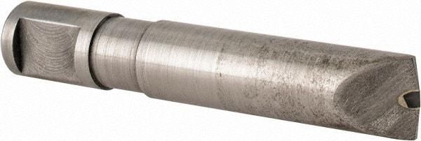 Made in USA - 0.005" Radius Single Point Diaform Diamond Dresser - 2-1/4" Long x 1/4" Shank Diam, 60° Included Angle - Apex Tool & Supply