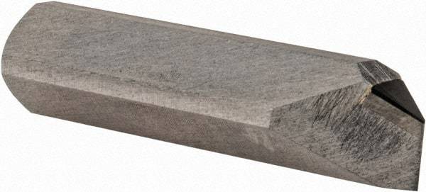 Tru-Maxx - 1/3 Carat Single Point Diamond Dresser - 1-1/4" Long x 5/16" Shank Diam - Apex Tool & Supply