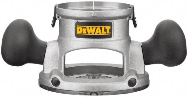 DeWALT - Router Fixed Base - For Use with Dewalt DW616 & Dewalt DW618 - Apex Tool & Supply