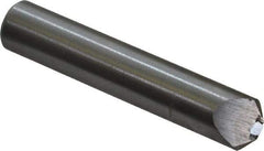 Tru-Maxx - 1/4 Carat Single Point Diamond Dresser - 2" Long x 3/8" Shank Diam - Apex Tool & Supply