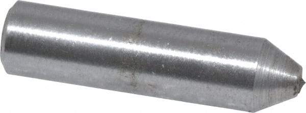 Value Collection - 0.03 Carat , 1" Long x 1/4" Shank Diam Single Point Thread Grinding Diamond - 60° Included Angle - Apex Tool & Supply