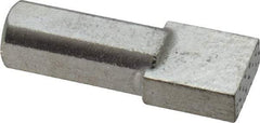 Norton - 2A-D, 7/8" Long x 7/16" Shank Diam Multi-Point Diamond Dresser - Grit Impregnated, 1/2" Long Head - Apex Tool & Supply