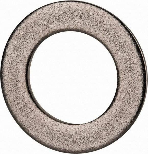 Value Collection - M22 Screw, Grade 18-8 Stainless Steel Standard Flat Washer - 23mm ID x 39mm OD, 3mm Thick, Plain Finish - Apex Tool & Supply