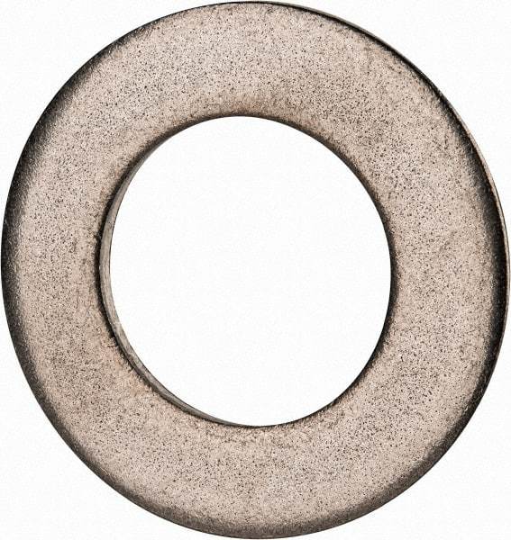 Value Collection - M39 Screw, Grade 18-8 Stainless Steel Standard Flat Washer - 40mm ID x 72mm OD, Plain Finish - Apex Tool & Supply