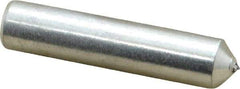 Norton - 1/4 Carat Single Point Diamond Dresser - 2" Long x 7/16" Shank Diam, 60° Included Angle - Apex Tool & Supply