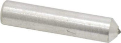 Norton - 1 Carat Single Point Diamond Dresser - 2" Long x 7/16" Shank Diam, 60° Included Angle - Apex Tool & Supply