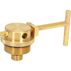 Vestil - Drum Lock Down Handles; Drum Compatibility: 55 Gal. Drums w/1 & 2 Holes - Apex Tool & Supply