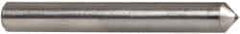Norton - 1" Long x 1/8" Shank Diam Single Point Diamond Dresser - Convex Radius, 75° Included Angle - Apex Tool & Supply