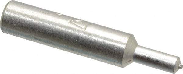 Norton - 2" Long x 3/8" Shank Diam Single Point Diamond Dresser - 1/4" Max Radius - Apex Tool & Supply