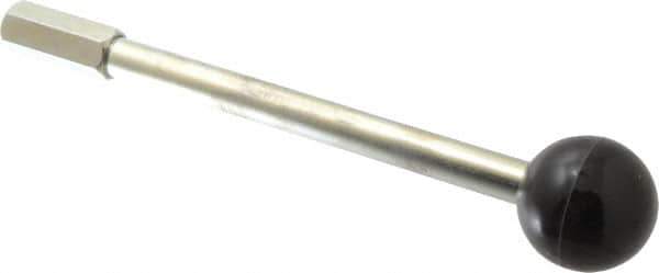 Norton - Adjustable Diamond Dresser Holder - Holds 7/16" Shank Size, 10-1/2" Long - Apex Tool & Supply