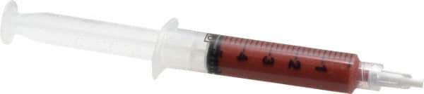 Radiac Abrasives - 5 g Diamond Grit Compound - Grade Medium, 600 Grit, Red, For Fast Lapping, Use on Carbide - Apex Tool & Supply