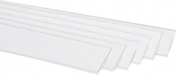 Aigner Index - 36 Long x 1 Wide, Label Holder - Clear - Apex Tool & Supply