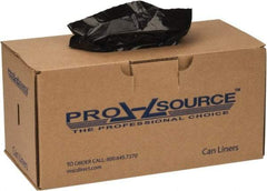 PRO-SOURCE - 1.55 mil Thick, Heavy-Duty Trash Bags - 43" Wide x 48" High, Black - Apex Tool & Supply
