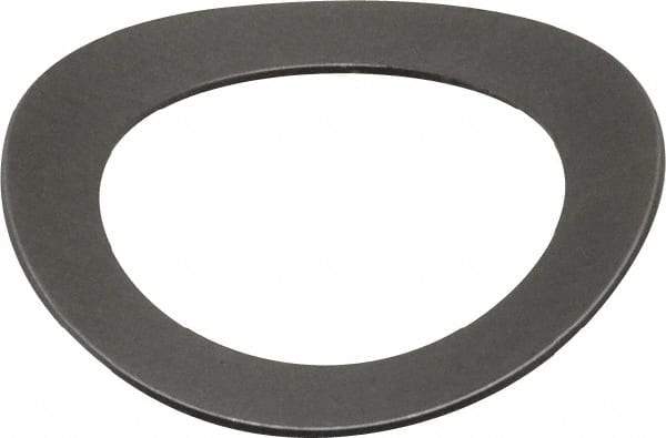 Gardner Spring - 5/8" Bolt, 0.663" ID, Grade 1074 Steel, Curved Disc Spring - 0.98" OD, 0.118" High, 0.021" Thick - Apex Tool & Supply