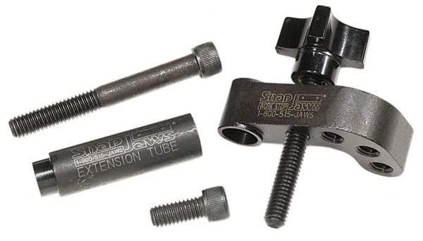 Snap Jaws - 4 Piece Vise Work Stop - Steel - Apex Tool & Supply