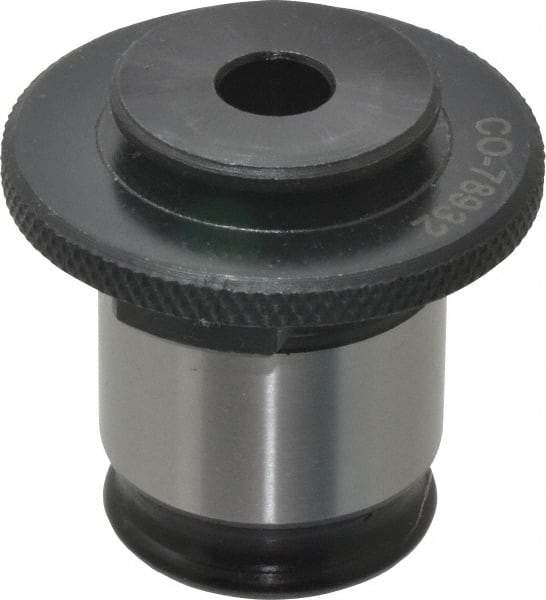 Collis Tool - 0.381" Tap Shank Diam, 0.286" Tap Square Size, 3/8" Tap, #2 Tapping Adapter - 0.43" Projection, 1.56" Tap Depth, Through Coolant, - Exact Industrial Supply