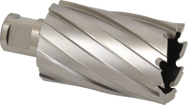 Hougen - 1.5743" Cutter Diam x 50mm Deep High Speed Steel Annular Cutter - Apex Tool & Supply