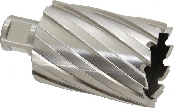 Hougen - 1.7717" Cutter Diam x 50mm Deep High Speed Steel Annular Cutter - Apex Tool & Supply