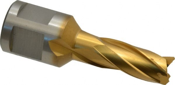 Hougen - 7/16" Diam x 1" Deep High Speed Steel Annular Cutter - Apex Tool & Supply