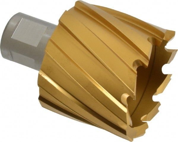 Hougen - 1-3/4" Diam x 1" Deep High Speed Steel Annular Cutter - Apex Tool & Supply